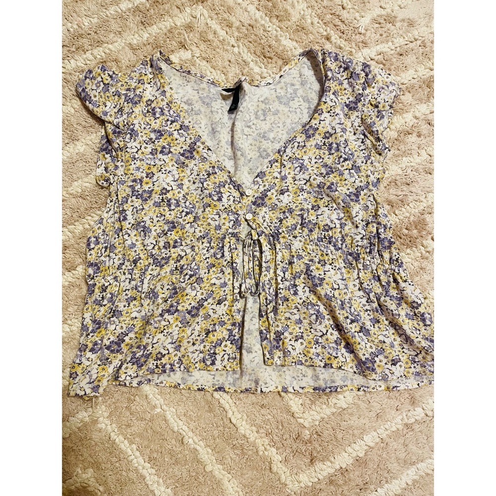 Floral blouse